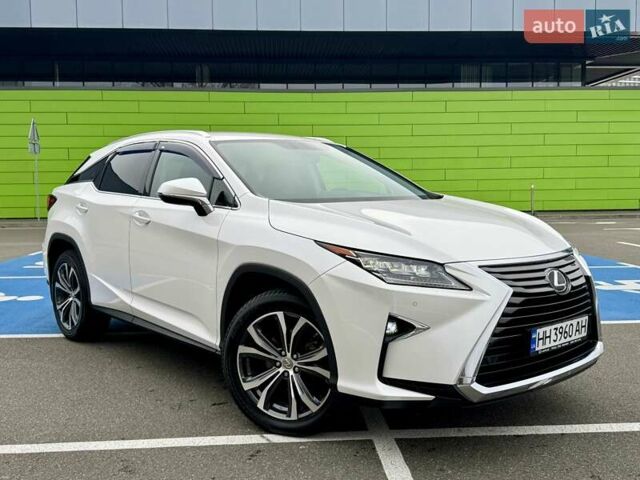Білий Лексус РХ, об'ємом двигуна 2 л та пробігом 70 тис. км за 32900 $, фото 7 на Automoto.ua
