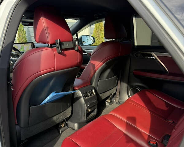 Білий Лексус РХ, об'ємом двигуна 2 л та пробігом 95 тис. км за 34000 $, фото 14 на Automoto.ua