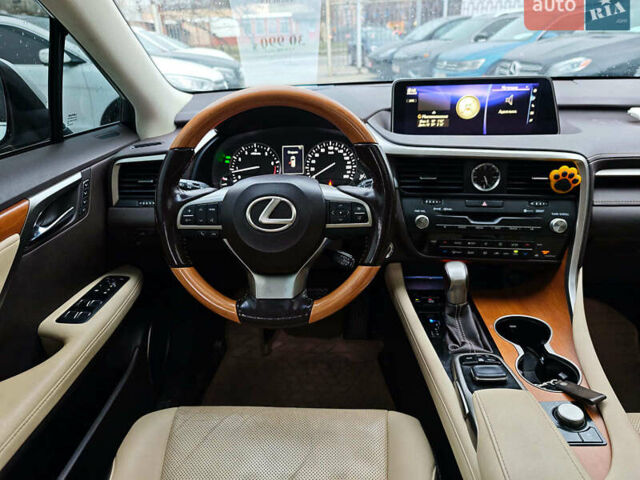 Белый Лексус РХ, объемом двигателя 3.5 л и пробегом 99 тыс. км за 30990 $, фото 14 на Automoto.ua