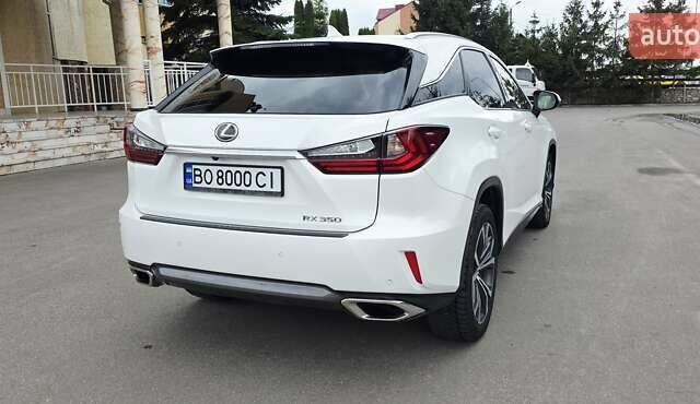 Білий Лексус РХ, об'ємом двигуна 3.46 л та пробігом 130 тис. км за 34500 $, фото 42 на Automoto.ua