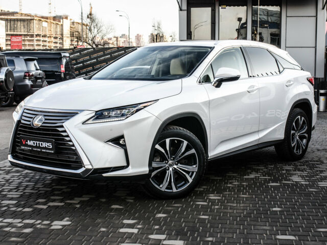 Білий Лексус РХ, об'ємом двигуна 2 л та пробігом 60 тис. км за 45555 $, фото 5 на Automoto.ua