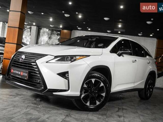 Белый Лексус РХ, объемом двигателя 3.46 л и пробегом 183 тыс. км за 27508 $, фото 13 на Automoto.ua