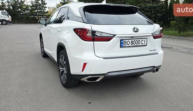Білий Лексус РХ, об'ємом двигуна 3.46 л та пробігом 130 тис. км за 34500 $, фото 16 на Automoto.ua
