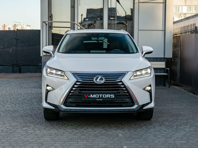 Білий Лексус РХ, об'ємом двигуна 2 л та пробігом 69 тис. км за 34999 $, фото 4 на Automoto.ua