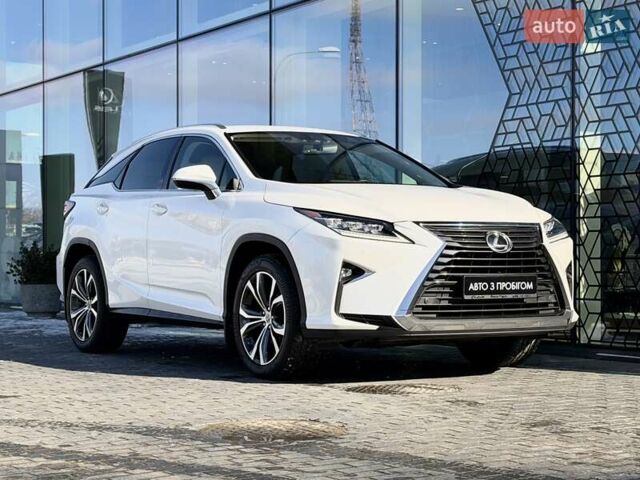 Белый Лексус РХ, объемом двигателя 2 л и пробегом 123 тыс. км за 28200 $, фото 6 на Automoto.ua