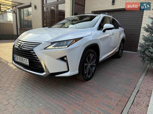 Білий Лексус РХ, об'ємом двигуна 3.46 л та пробігом 180 тис. км за 27000 $, фото 8 на Automoto.ua