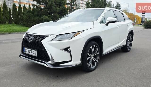 Білий Лексус РХ, об'ємом двигуна 3.46 л та пробігом 130 тис. км за 34500 $, фото 22 на Automoto.ua