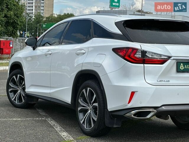 Білий Лексус РХ, об'ємом двигуна 2 л та пробігом 99 тис. км за 30000 $, фото 13 на Automoto.ua