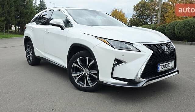 Білий Лексус РХ, об'ємом двигуна 3.46 л та пробігом 130 тис. км за 34500 $, фото 61 на Automoto.ua