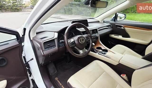 Білий Лексус РХ, об'ємом двигуна 3.46 л та пробігом 130 тис. км за 34500 $, фото 76 на Automoto.ua