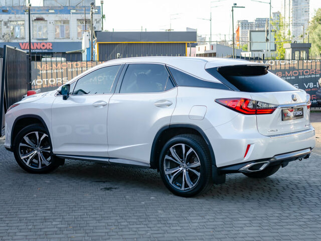 Білий Лексус РХ, об'ємом двигуна 2 л та пробігом 69 тис. км за 34999 $, фото 6 на Automoto.ua