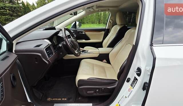 Білий Лексус РХ, об'ємом двигуна 3.46 л та пробігом 130 тис. км за 34500 $, фото 73 на Automoto.ua