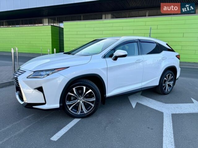 Белый Лексус РХ, объемом двигателя 2 л и пробегом 71 тыс. км за 31900 $, фото 3 на Automoto.ua