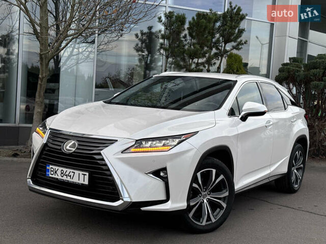 Білий Лексус РХ, об'ємом двигуна 2 л та пробігом 179 тис. км за 29990 $, фото 29 на Automoto.ua