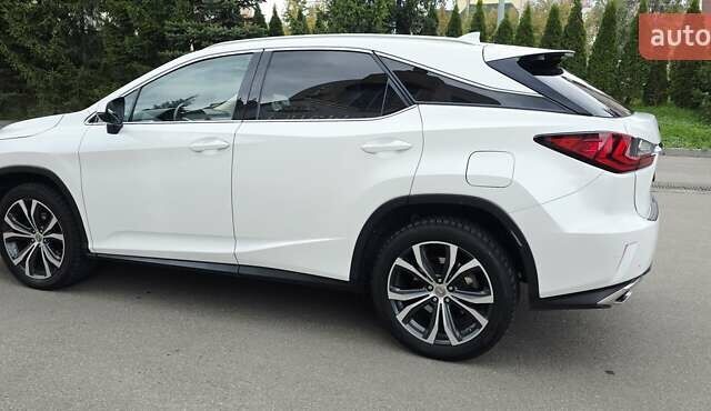 Білий Лексус РХ, об'ємом двигуна 3.46 л та пробігом 130 тис. км за 34500 $, фото 51 на Automoto.ua