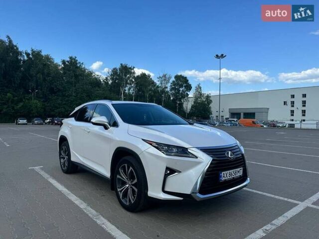 Белый Лексус РХ, объемом двигателя 2 л и пробегом 135 тыс. км за 30800 $, фото 6 на Automoto.ua