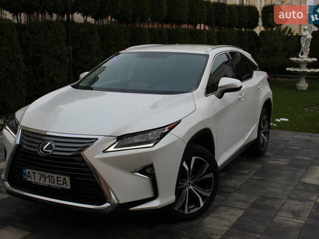 Білий Лексус РХ, об'ємом двигуна 2 л та пробігом 117 тис. км за 31500 $, фото 2 на Automoto.ua
