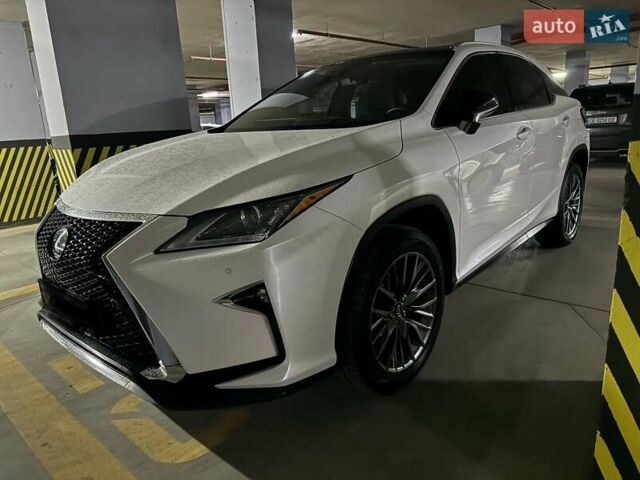 Білий Лексус РХ, об'ємом двигуна 3.5 л та пробігом 145 тис. км за 33690 $, фото 4 на Automoto.ua