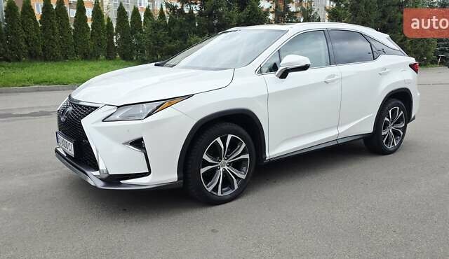 Білий Лексус РХ, об'ємом двигуна 3.46 л та пробігом 130 тис. км за 34500 $, фото 58 на Automoto.ua