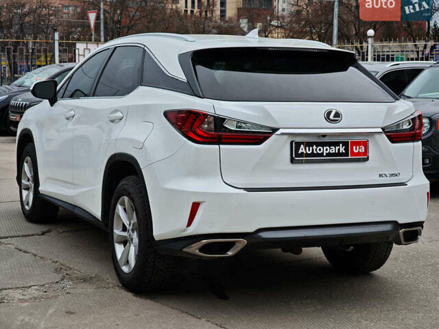 Белый Лексус РХ, объемом двигателя 3.5 л и пробегом 99 тыс. км за 30990 $, фото 4 на Automoto.ua