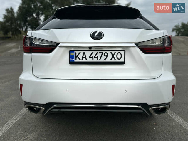 Белый Лексус РХ, объемом двигателя 3.46 л и пробегом 162 тыс. км за 29499 $, фото 7 на Automoto.ua
