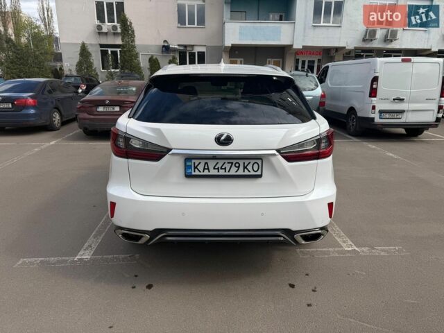 Білий Лексус РХ, об'ємом двигуна 3.46 л та пробігом 173 тис. км за 26999 $, фото 6 на Automoto.ua