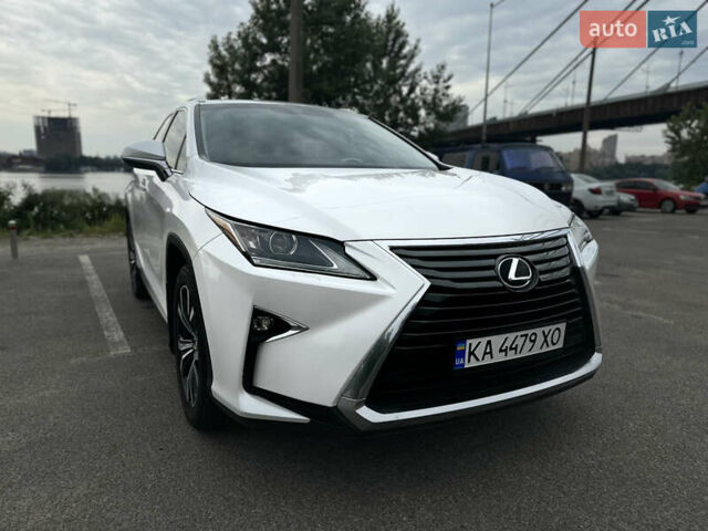 Белый Лексус РХ, объемом двигателя 3.46 л и пробегом 162 тыс. км за 29499 $, фото 2 на Automoto.ua