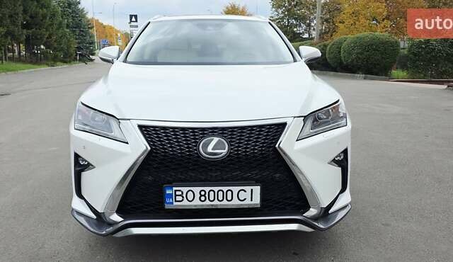 Білий Лексус РХ, об'ємом двигуна 3.46 л та пробігом 130 тис. км за 34500 $, фото 7 на Automoto.ua