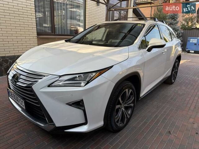 Білий Лексус РХ, об'ємом двигуна 3.46 л та пробігом 180 тис. км за 27000 $, фото 29 на Automoto.ua