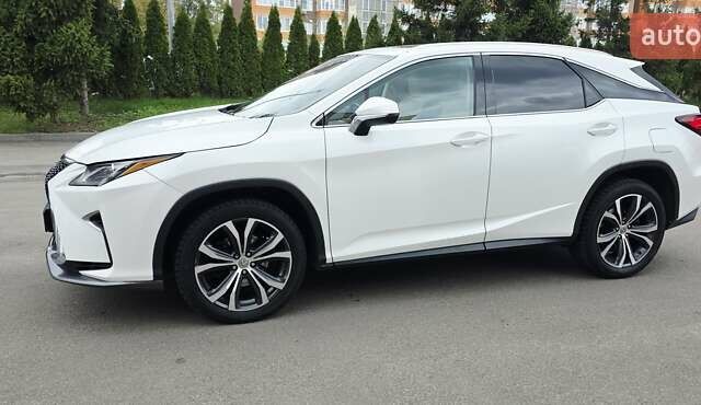 Білий Лексус РХ, об'ємом двигуна 3.46 л та пробігом 130 тис. км за 34500 $, фото 56 на Automoto.ua