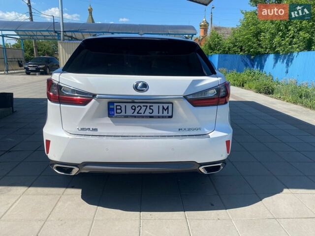 Білий Лексус РХ, об'ємом двигуна 2 л та пробігом 153 тис. км за 27500 $, фото 3 на Automoto.ua