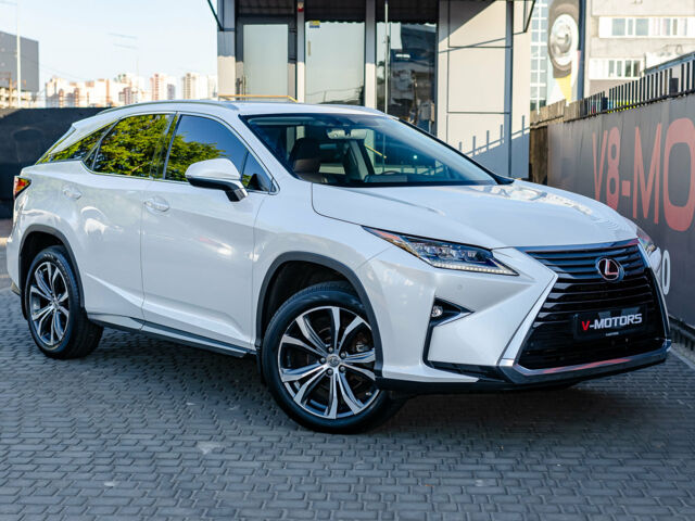 Білий Лексус РХ, об'ємом двигуна 2 л та пробігом 69 тис. км за 34999 $, фото 38 на Automoto.ua