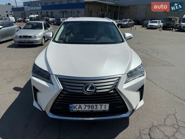 Білий Лексус РХ, об'ємом двигуна 2 л та пробігом 114 тис. км за 27700 $, фото 7 на Automoto.ua