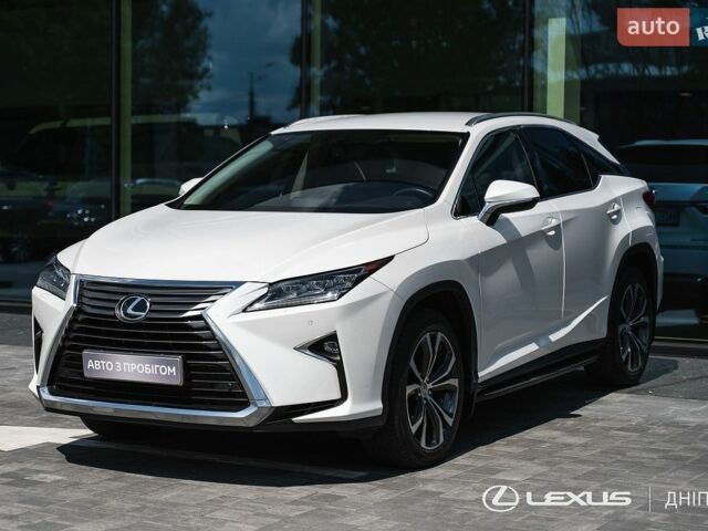 Белый Лексус РХ, объемом двигателя 2 л и пробегом 121 тыс. км за 30500 $, фото 2 на Automoto.ua