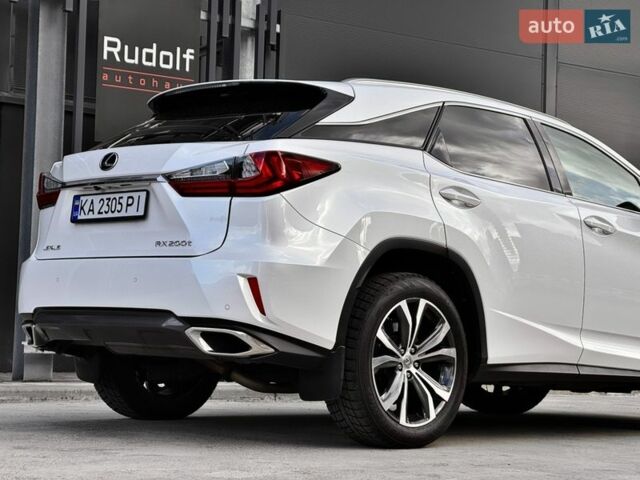 Білий Лексус РХ, об'ємом двигуна 2 л та пробігом 279 тис. км за 26900 $, фото 5 на Automoto.ua