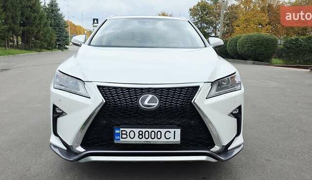 Білий Лексус РХ, об'ємом двигуна 3.46 л та пробігом 130 тис. км за 34500 $, фото 6 на Automoto.ua