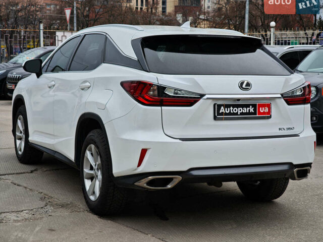 Білий Лексус РХ, об'ємом двигуна 3.5 л та пробігом 99 тис. км за 27590 $, фото 4 на Automoto.ua