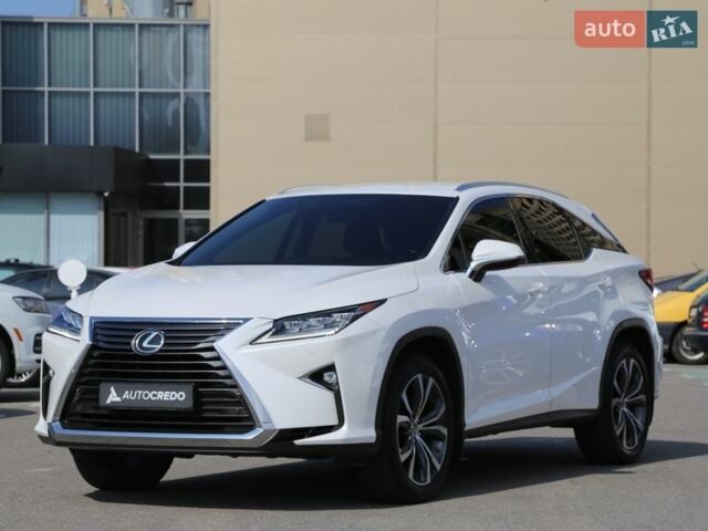 Білий Лексус РХ, об'ємом двигуна 2 л та пробігом 79 тис. км за 33000 $, фото 2 на Automoto.ua