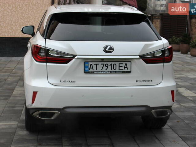 Білий Лексус РХ, об'ємом двигуна 2 л та пробігом 117 тис. км за 31500 $, фото 1 на Automoto.ua