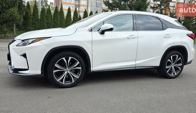Білий Лексус РХ, об'ємом двигуна 3.46 л та пробігом 130 тис. км за 34500 $, фото 2 на Automoto.ua
