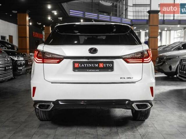 Белый Лексус РХ, объемом двигателя 3.46 л и пробегом 183 тыс. км за 27508 $, фото 55 на Automoto.ua