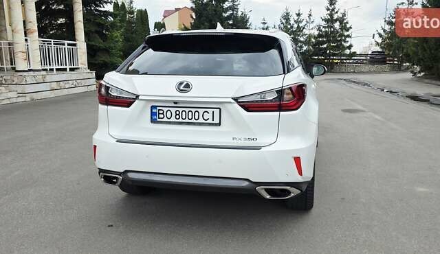 Білий Лексус РХ, об'ємом двигуна 3.46 л та пробігом 130 тис. км за 34500 $, фото 43 на Automoto.ua