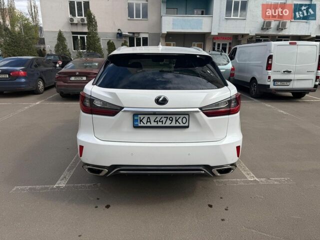 Білий Лексус РХ, об'ємом двигуна 3.46 л та пробігом 173 тис. км за 26999 $, фото 6 на Automoto.ua