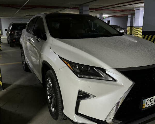 Білий Лексус РХ, об'ємом двигуна 3.5 л та пробігом 145 тис. км за 33690 $, фото 1 на Automoto.ua