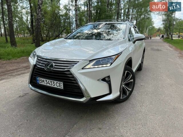 Білий Лексус РХ, об'ємом двигуна 3.46 л та пробігом 193 тис. км за 27990 $, фото 2 на Automoto.ua