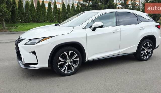 Білий Лексус РХ, об'ємом двигуна 3.46 л та пробігом 130 тис. км за 34500 $, фото 57 на Automoto.ua