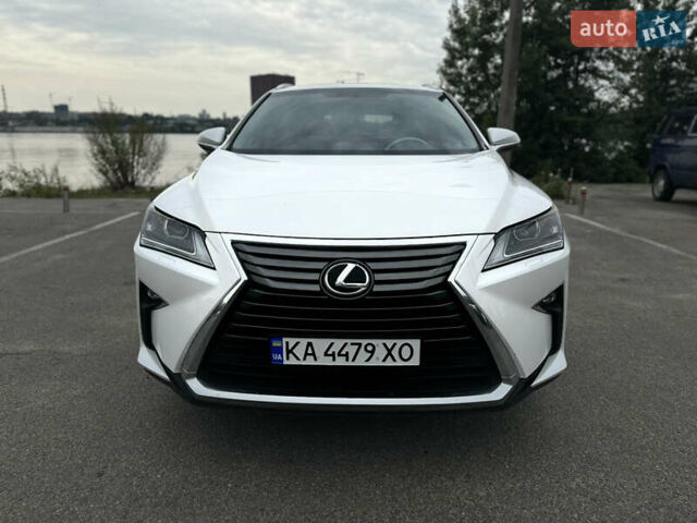 Белый Лексус РХ, объемом двигателя 3.46 л и пробегом 162 тыс. км за 29499 $, фото 1 на Automoto.ua
