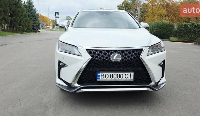 Білий Лексус РХ, об'ємом двигуна 3.46 л та пробігом 130 тис. км за 34500 $, фото 26 на Automoto.ua