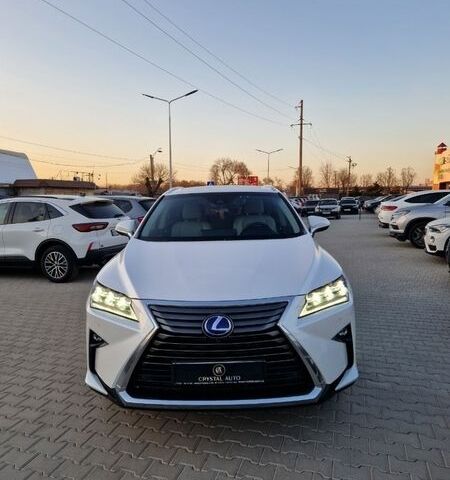 Білий Лексус РХ, об'ємом двигуна 3.46 л та пробігом 158 тис. км за 36900 $, фото 10 на Automoto.ua