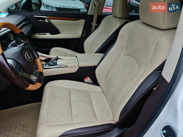 Белый Лексус РХ, объемом двигателя 3.5 л и пробегом 99 тыс. км за 30990 $, фото 21 на Automoto.ua